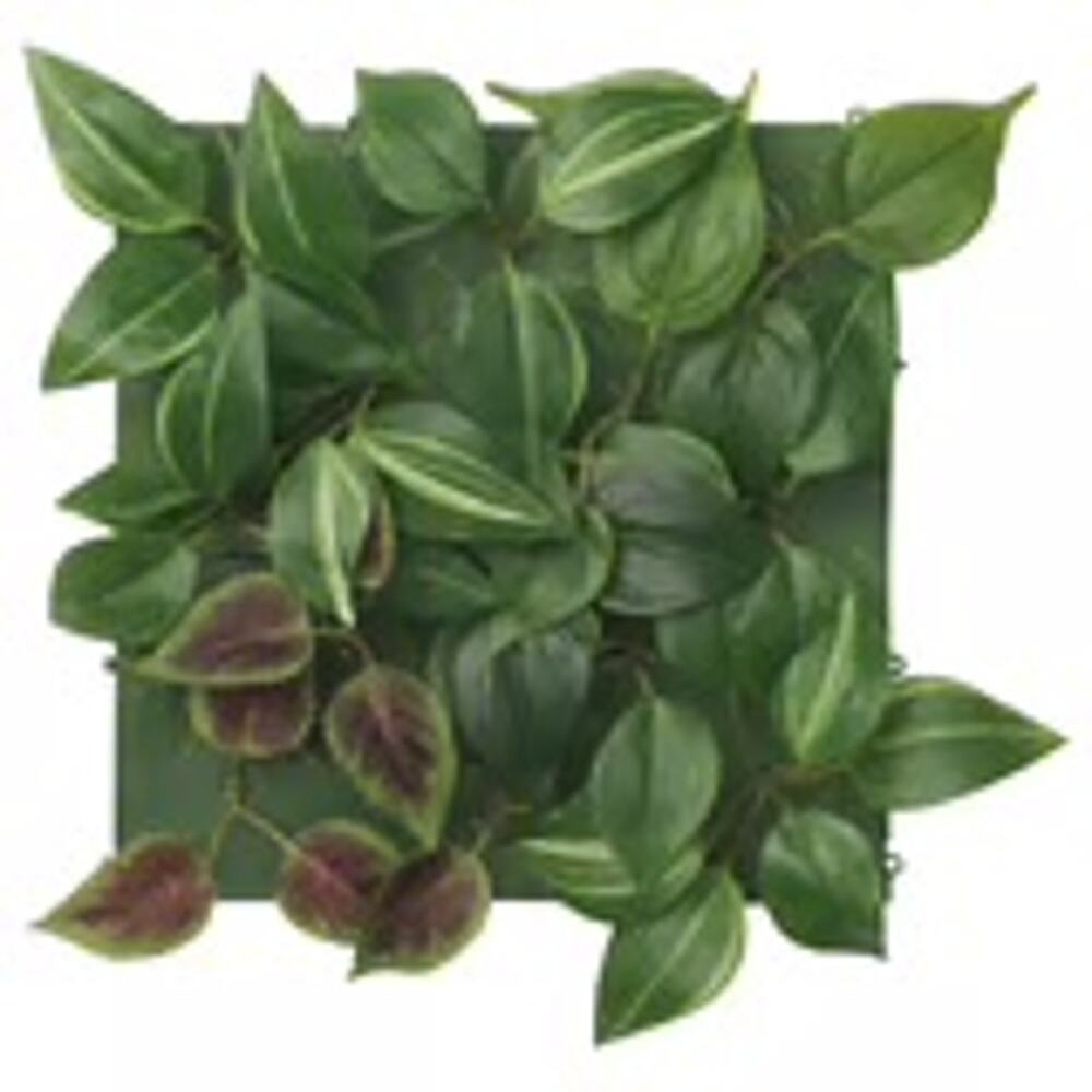 Bring effortless beauty with the IKEA FEJKA Artificial Plant in green and lilac